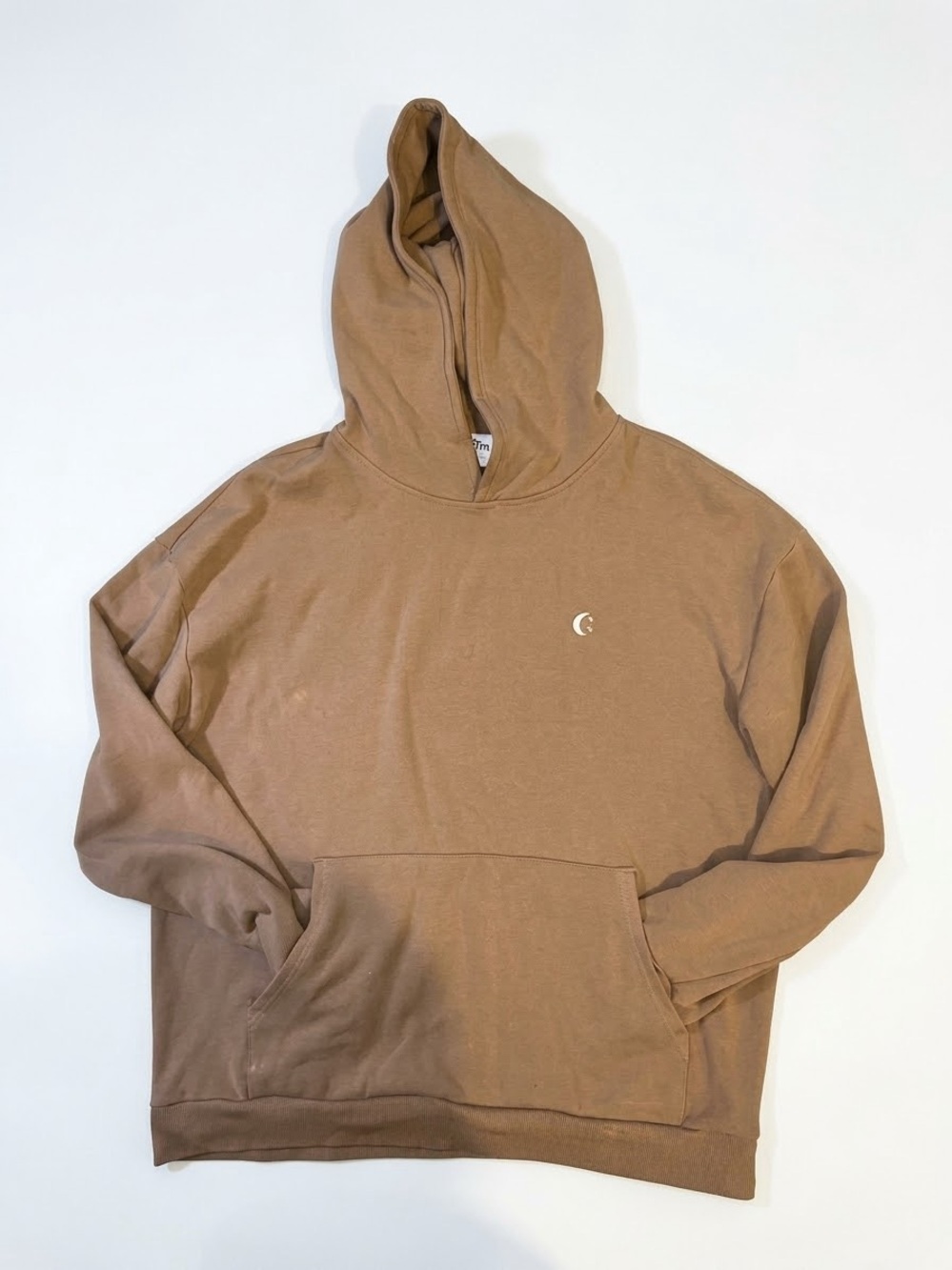 ZYIA Brown Women's Hooded Pullover Sweatshirt